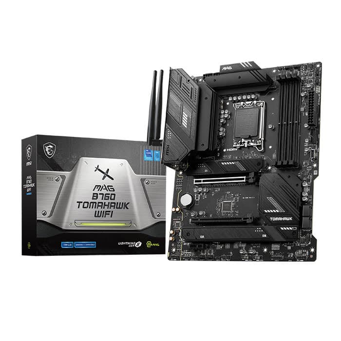 MSI MAG B760 TOMAHAWK WIFI