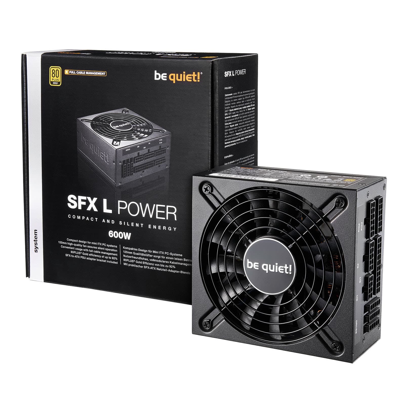 be quiet! SFX-L Power 600W (BN239) 2