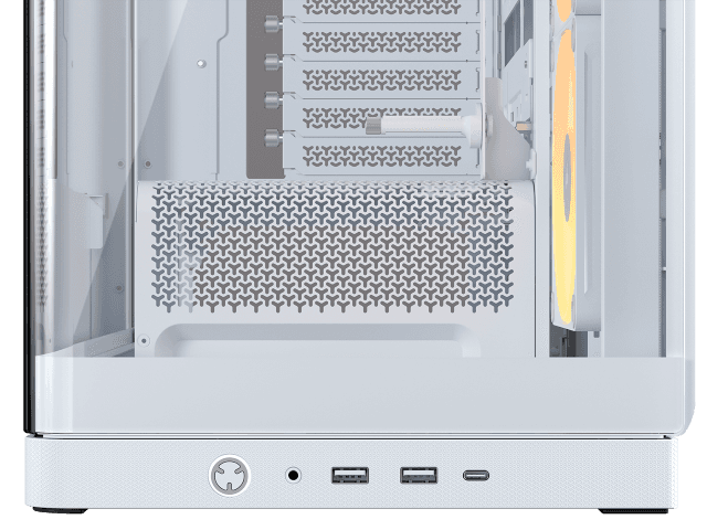 Corsair FRAME 4500X LX-R RGB iCUE LINK (Blanc) 5