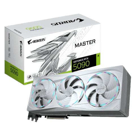 Gigabyte AORUS GeForce RTX 5090 MASTER ICE 32G 2