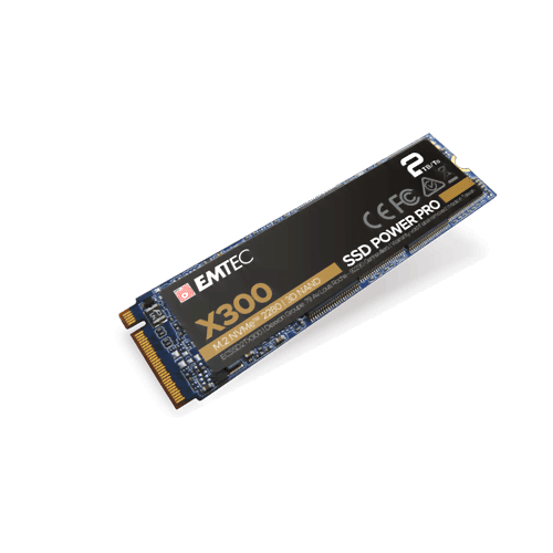 Emtec X300 Power PRO 256Go M.2