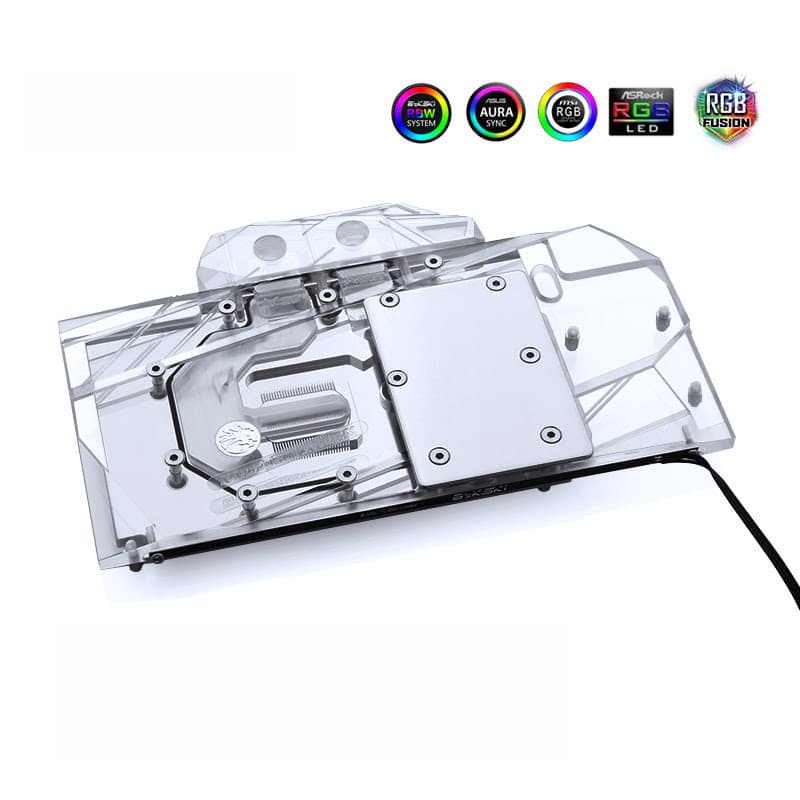 WaterBlock RGB pour GPU MSI Ventus 2070/2080