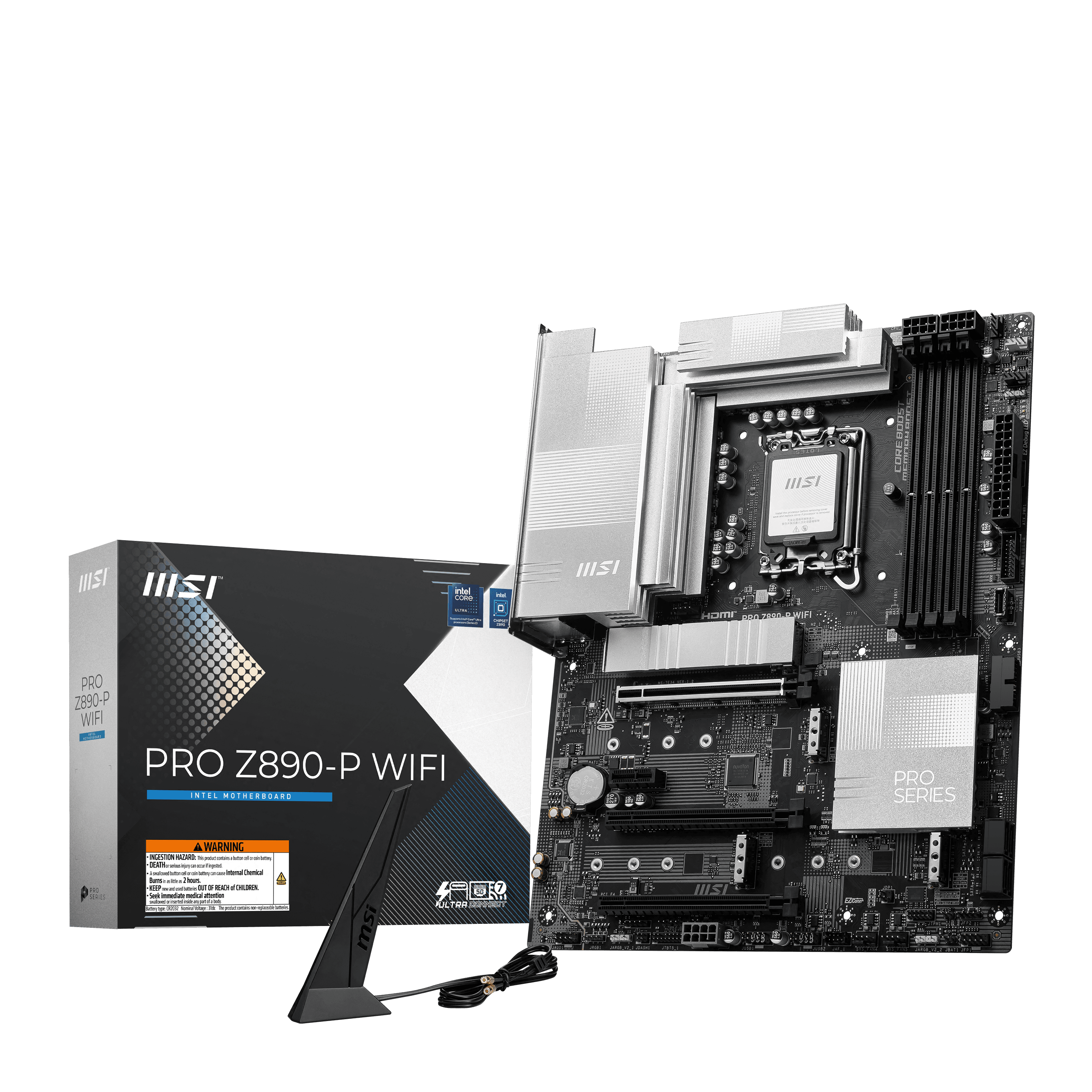 MSI PRO Z890-P WIFI