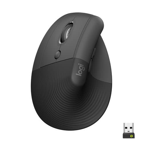 Logitech Lift Left (Graphite)
