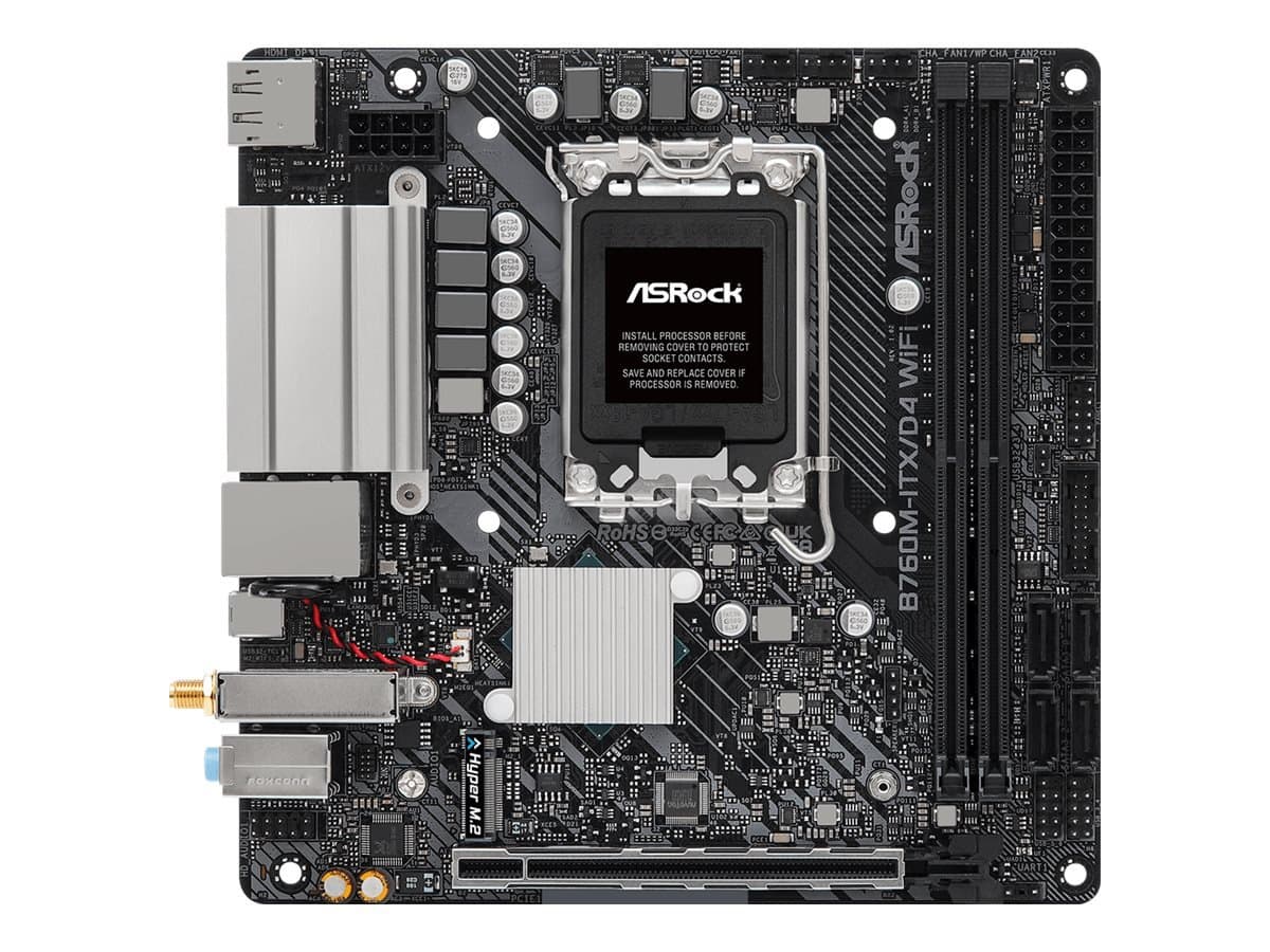 ASRock B760M-ITX/D4 WiFi