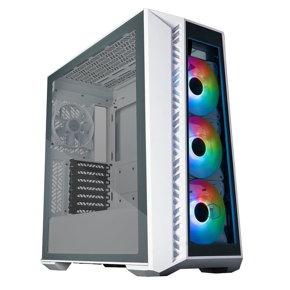 Cooler Master MasterBox MB520 TG White