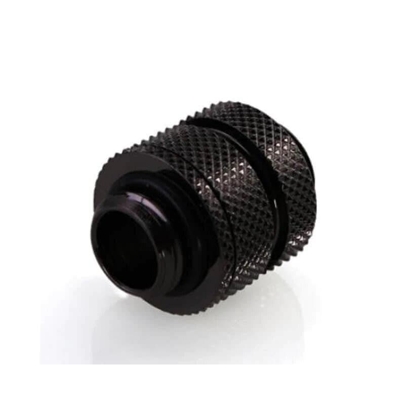 Fitting Femelle/Femelle télescopique droit noir