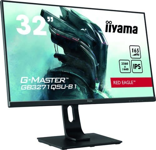 iiyama 31.5" LED - G-Master GB3271QSU-B1 Red Eagle