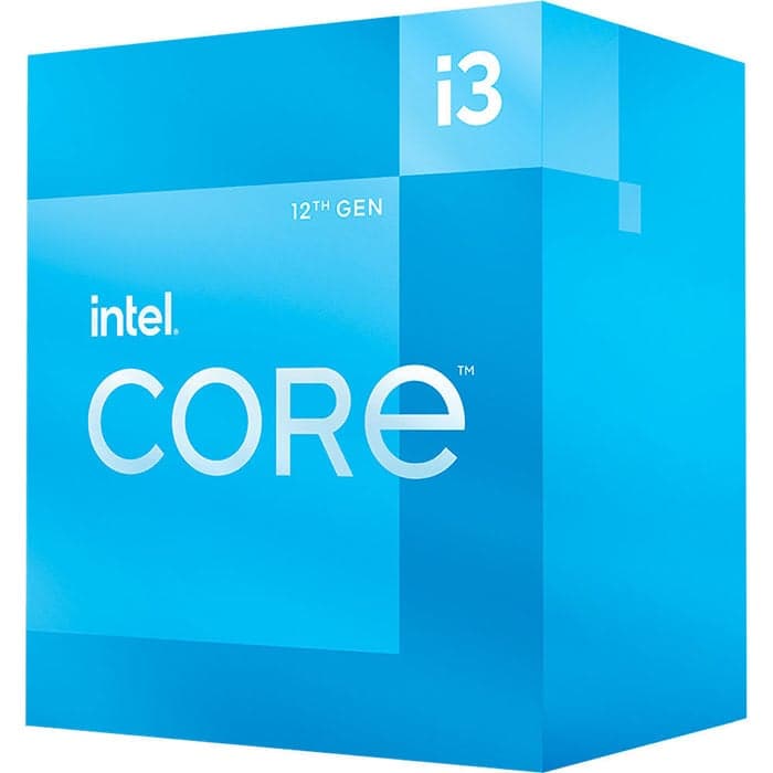 Intel Core i3-12100 (3,3 GHz / 4,3 GHz)
