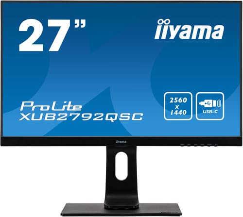 iiyama 27" LED - ProLite XUB2792QSC-B1