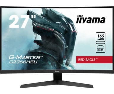 iiyama 27" LED - G-MASTER G2766HSU-B1 Red Eagle