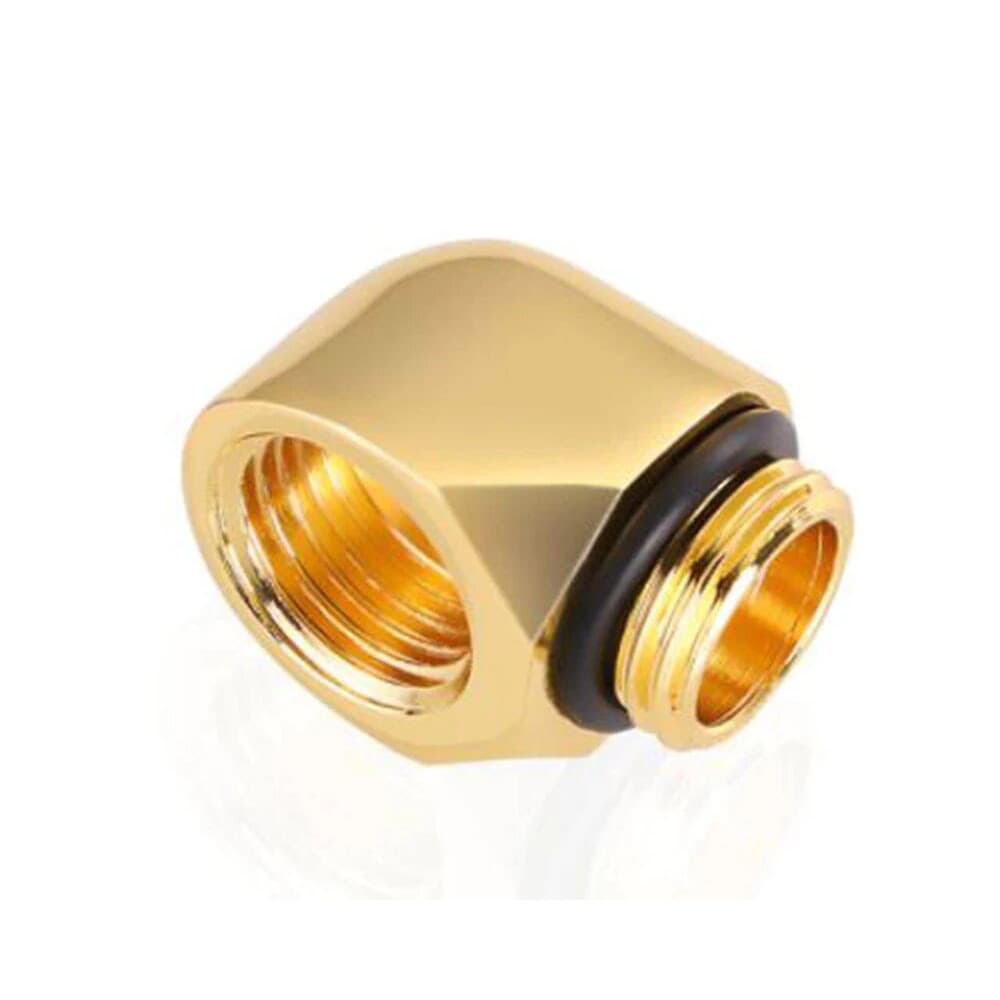 Fitting Male/femelle 90° Or - 14mm