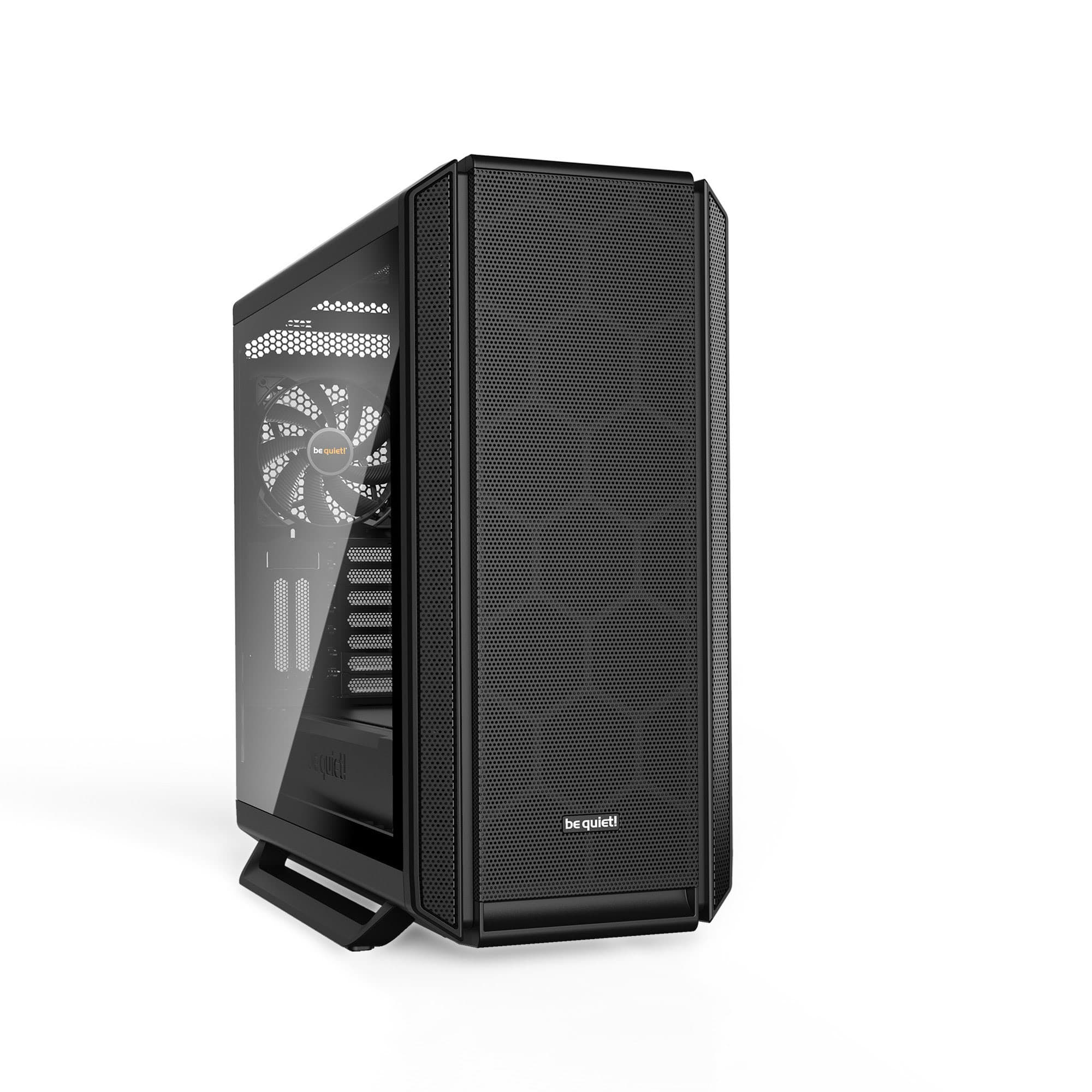 Be Quiet! Silent Base 802 Black Window BGW39 - MT/ATX