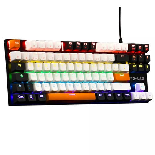 The G-Lab Keyz Mercury TKL (Colours)