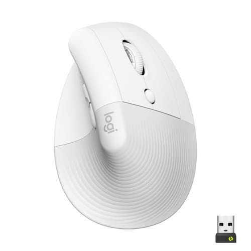Logitech Lift (Blanc)