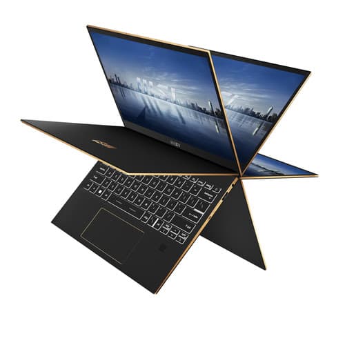 MSI Summit E13 Flip Evo A13MT-200FR Seconde Vie Parfait Etat