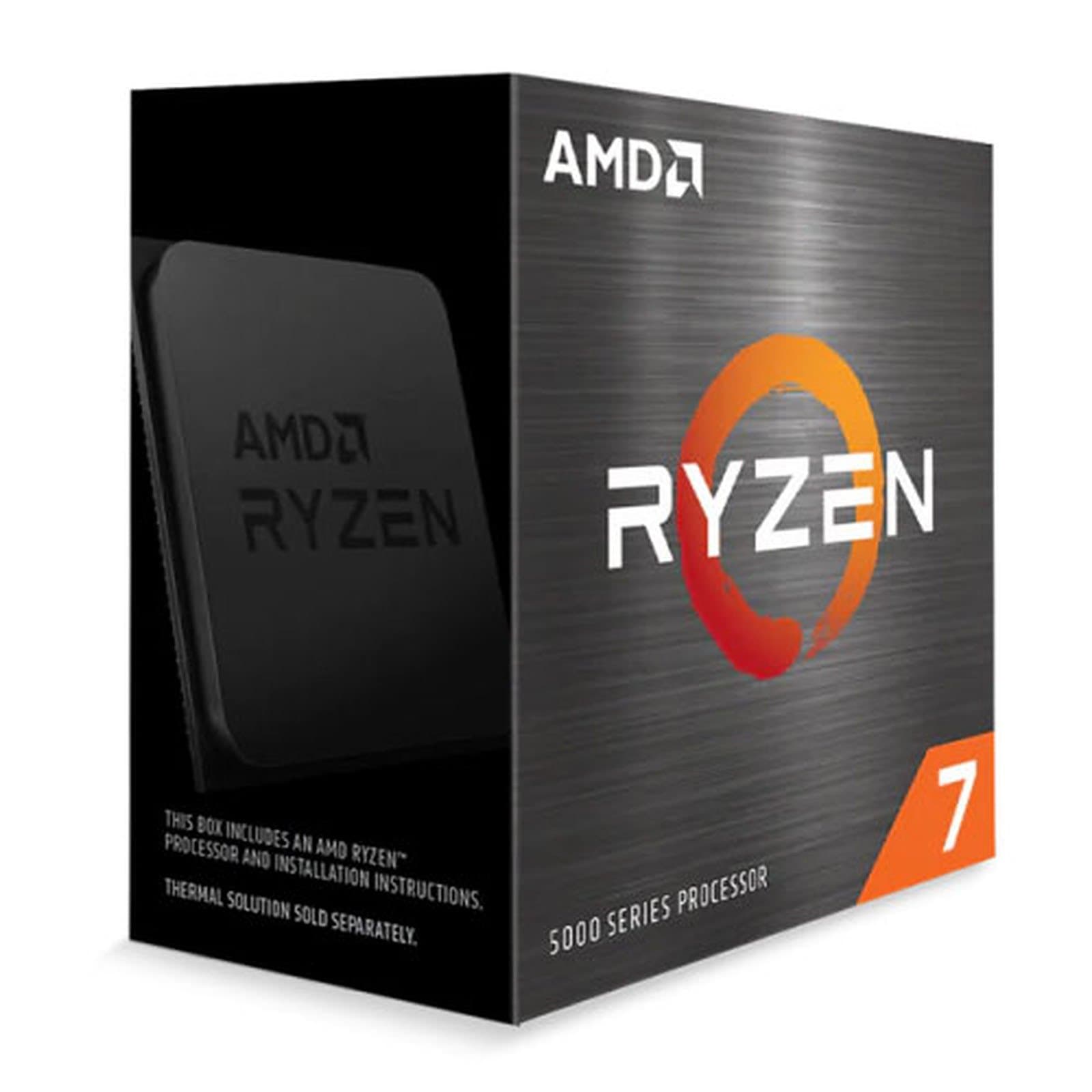 AMD Ryzen 7 5800X (3.8 GHz / 4.7 GHz)