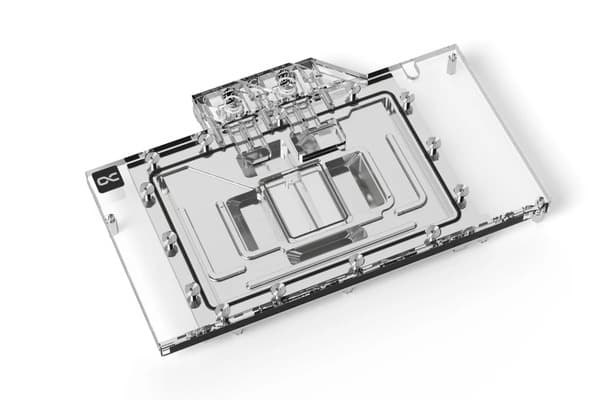 Alphacool Eisblock Aurora Acryl RTX4080 AMP Trinity + BackP