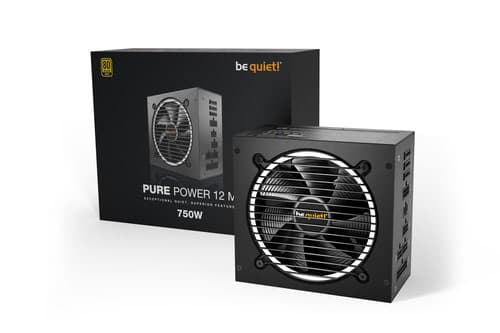 be quiet! Pure Power 12 M 750W 80PLUS Gold