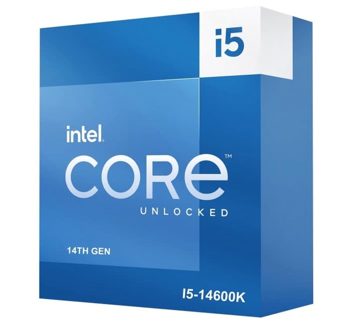 Intel Core i5-14600K (3.5 GHz / 5.3 GHz)