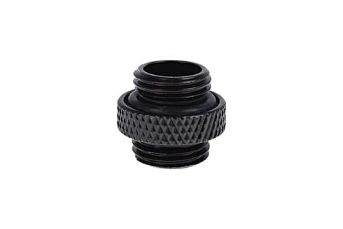 Alphacool Eiszapfen double raccord G1/4 vers G1/4 - Noir