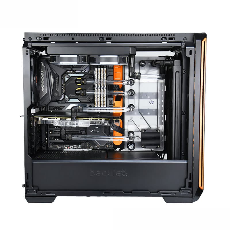 Distro Plate ARGB pour BeQuiet! Silent Base 601