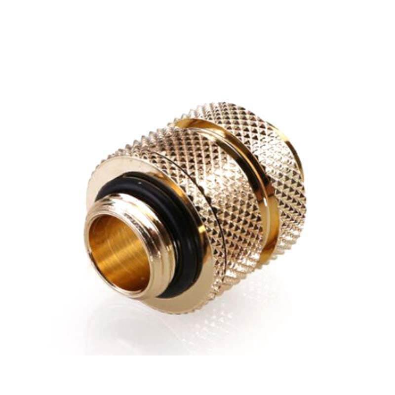 Fitting Femelle/Femelle télescopique droit or