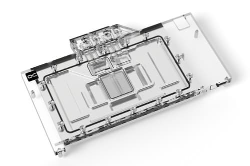 Alphacool Eisblock Aurora Acryl RTX4090 SuprimX avec backP