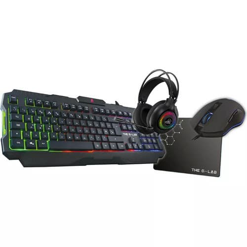 The G-LAB Combo actinium bundle 4 en 1 RGB