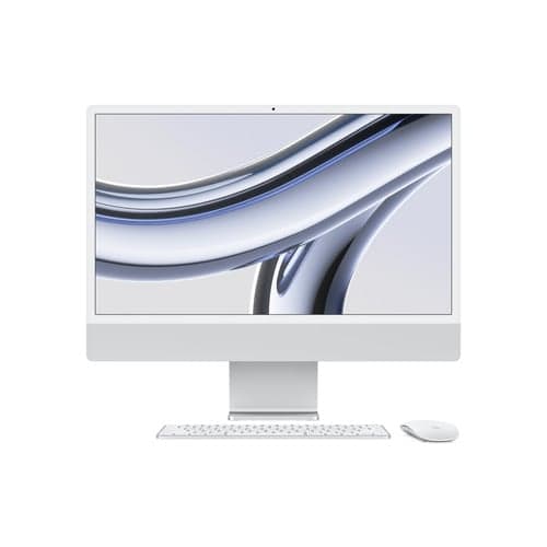 Apple iMac M3 (2023) 24" 8 Go 256 Go Argent