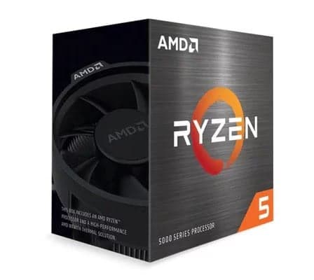 AMD Ryzen 5 5600G Wraith Stealth (3.9 GHz / 4.4 GHz)
