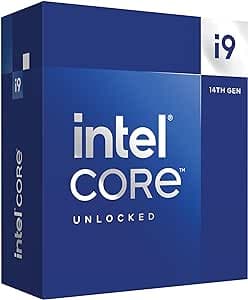 Intel Core i9-14900KS (3.2 GHz / 6.2 GHz)