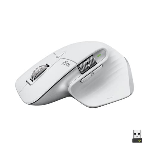 Logitech MX Master 3S (Gris Pâle)