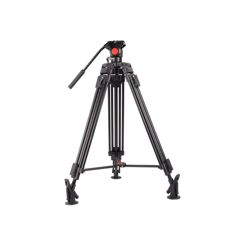 DLH Energy Trépied Premium Rotule Pro 1.63M Appareil Photo