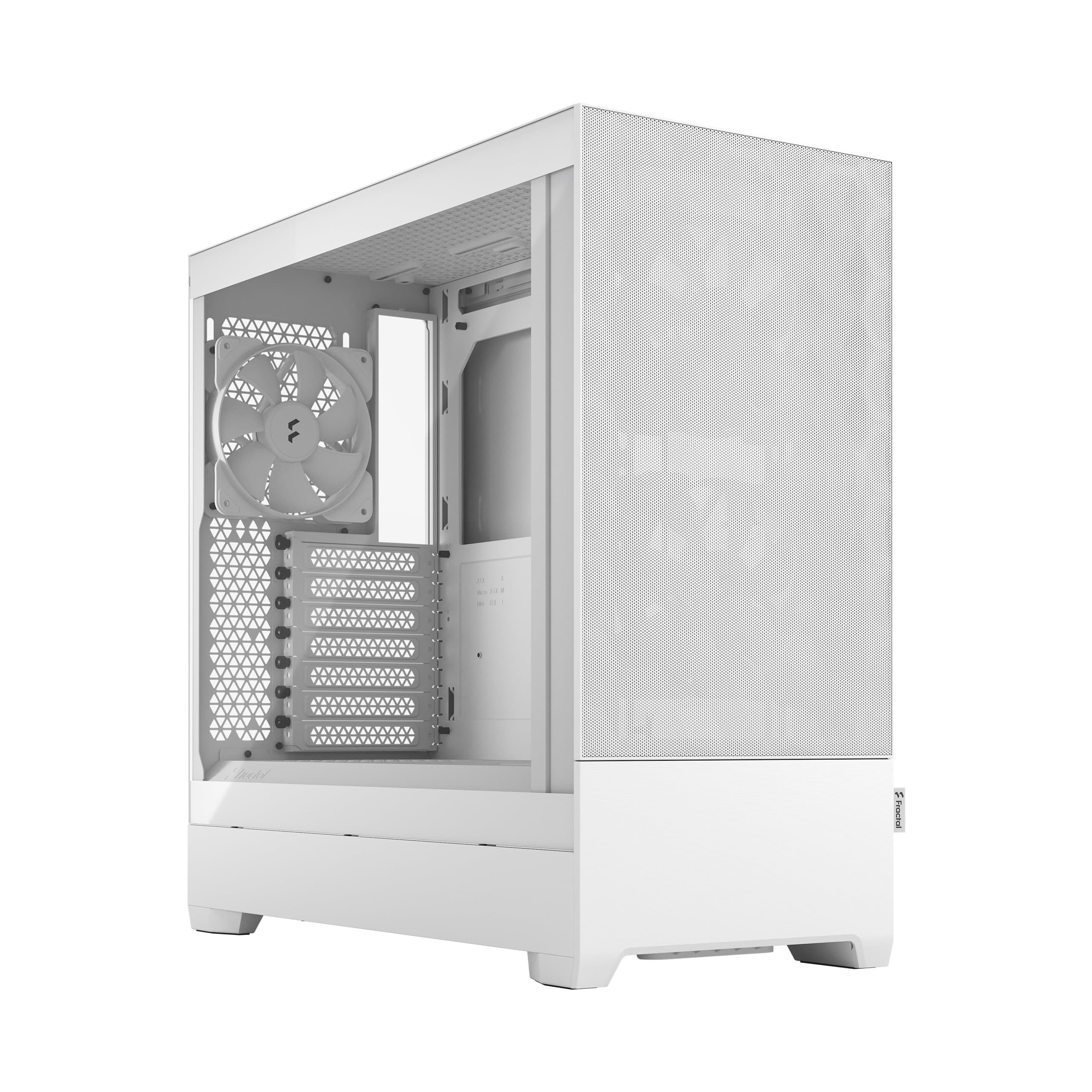 Fractal Design Pop Air TG RGB Blanc