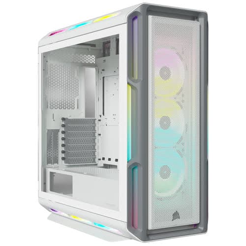 Corsair iCUE 5000T RGB (Blanc)