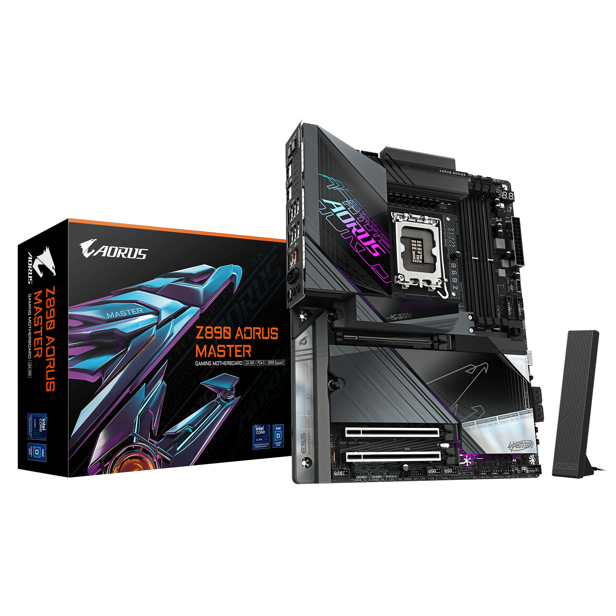 Gigabyte Z890 AORUS MASTER