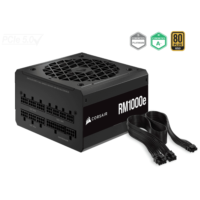Corsair RM1000e 80PLUS Gold (ATX 3.0)