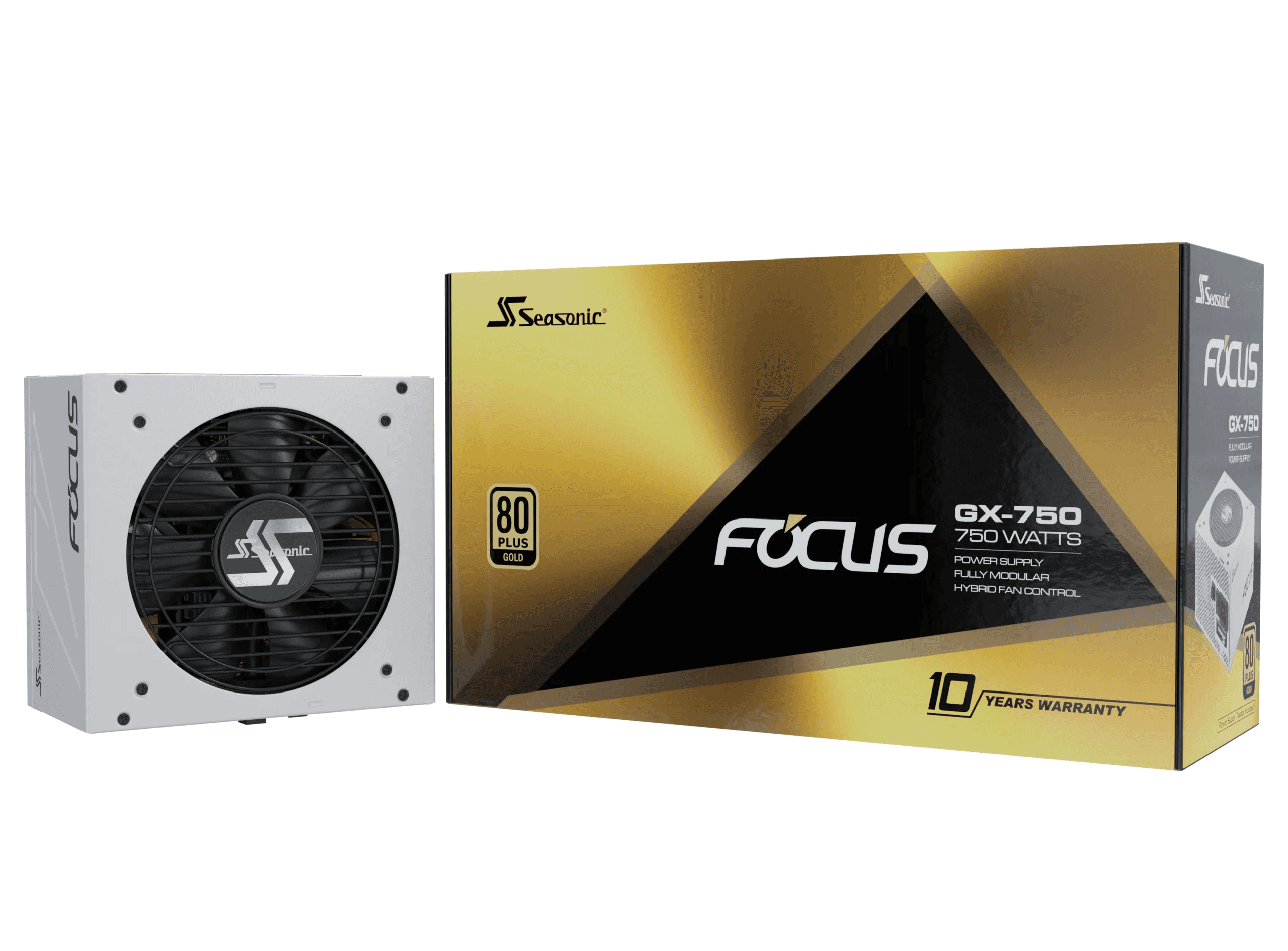 Seasonic FOCUS GX-750 ATX 3 (2024)