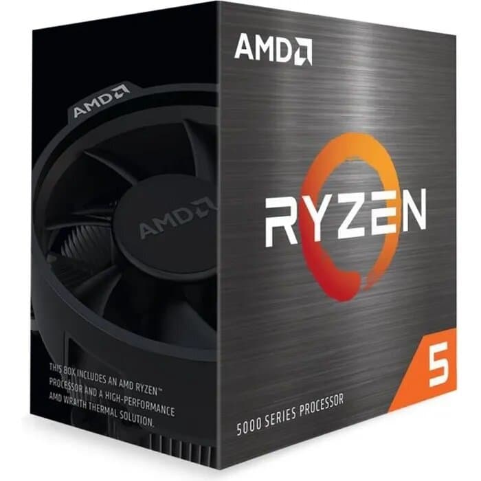 AMD Ryzen 5 5600 Wraith Stealth (3.5 GHz / 4.4 GHz)