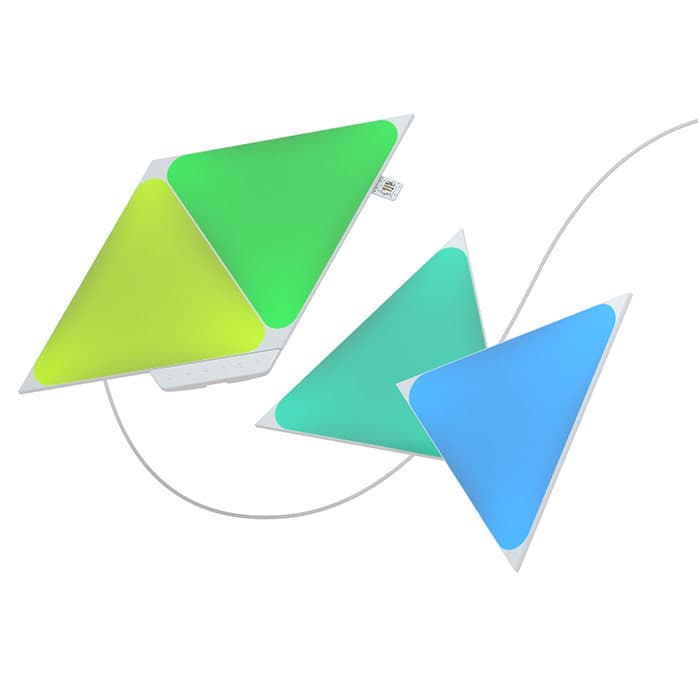 Nanoleaf Shapes Triangles Starter Kit (4 pièces)