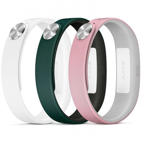 Sony Pack 3 Bracelets pour SmartBand SONY SWR10 FASHION Taille L