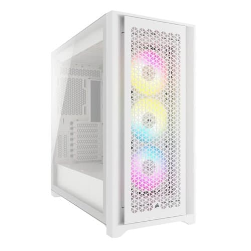 Corsair 5000D RGB AirFlow True White