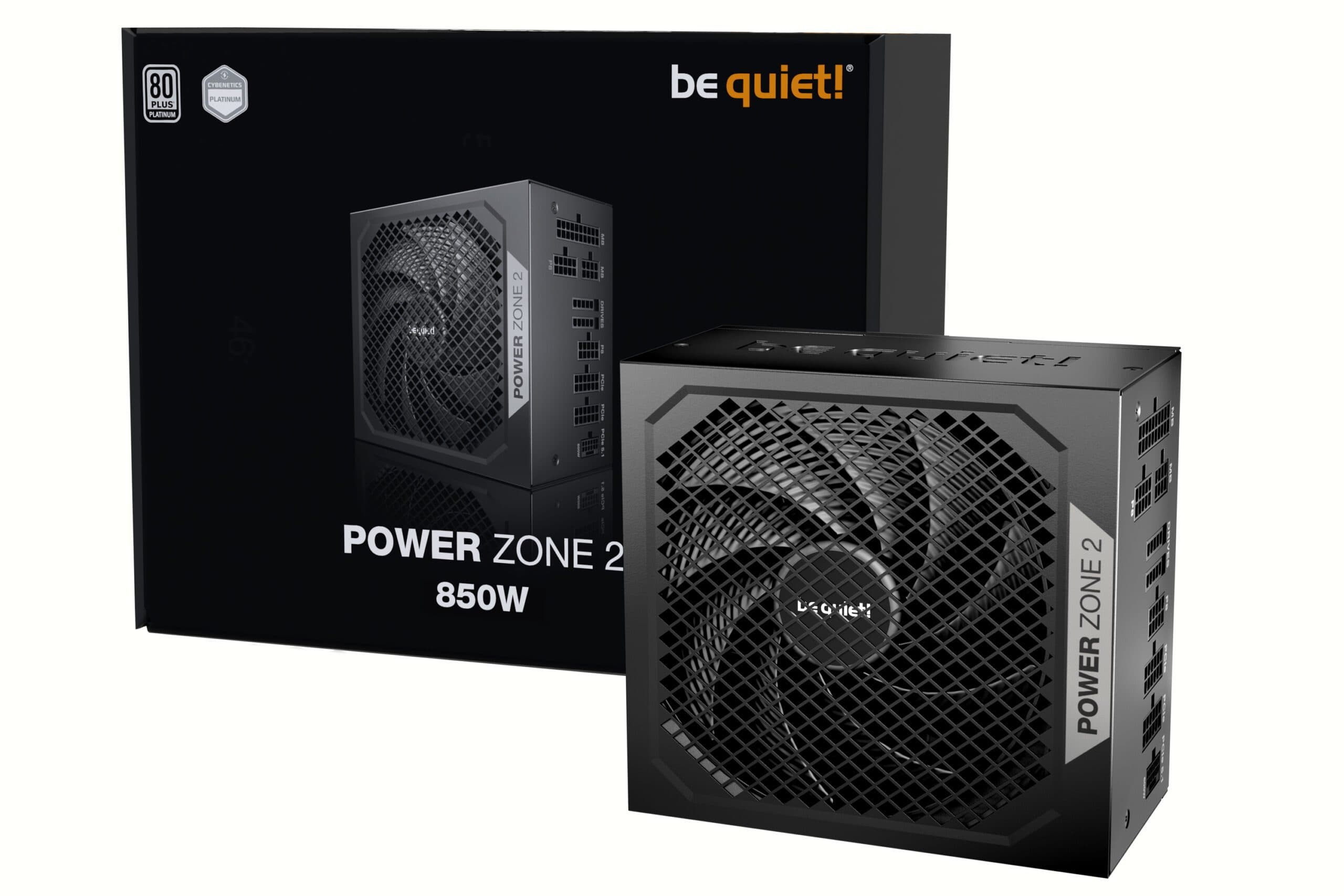 be quiet! Power Zone 2 850W 80PLUS Platinum