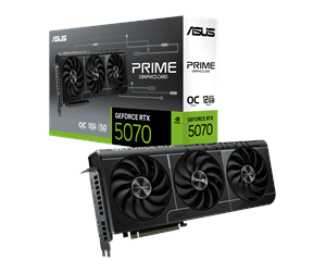 ASUS PRIME GeForce RTX 5070 12GB GDDR7 OC Edition