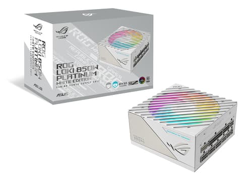 Asus SFX 850W - 80+ Platinum - ROG LOKI 850P SFX-L Gaming Blanc