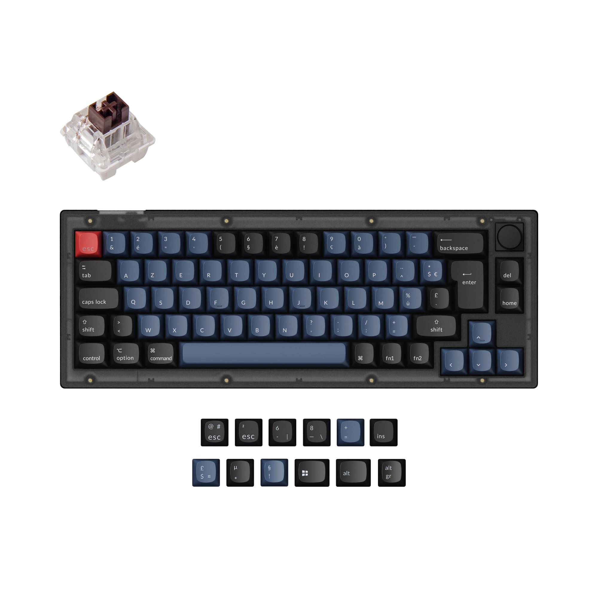 Keychron V2 Knob Brown