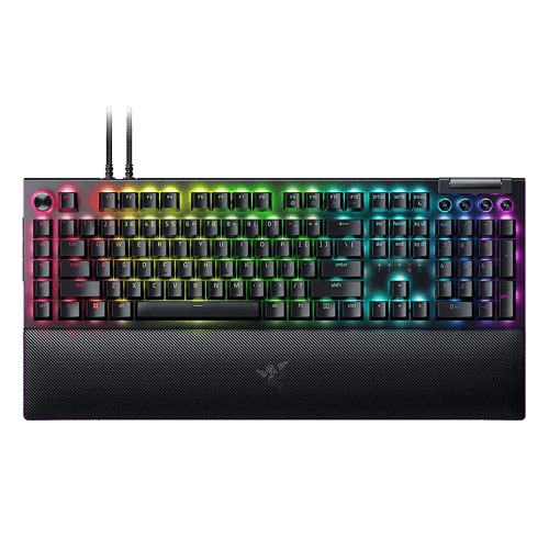 Razer BlackWidow V4 Pro (Yellow Switch)-Seconde Vie-Très Bon Etat