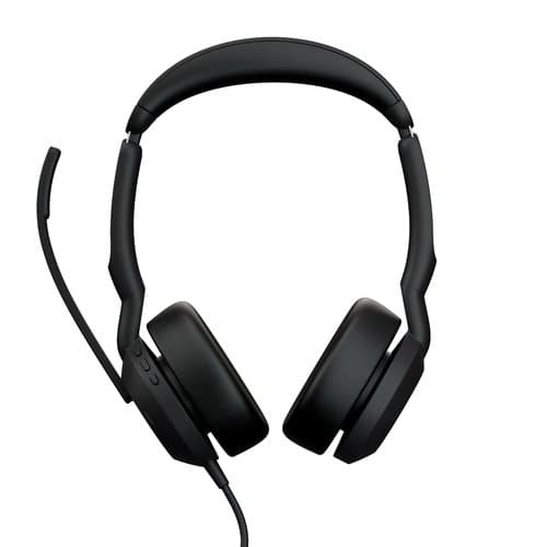 Jabra Evolve2 50 USB-C MS Stéréo Noir