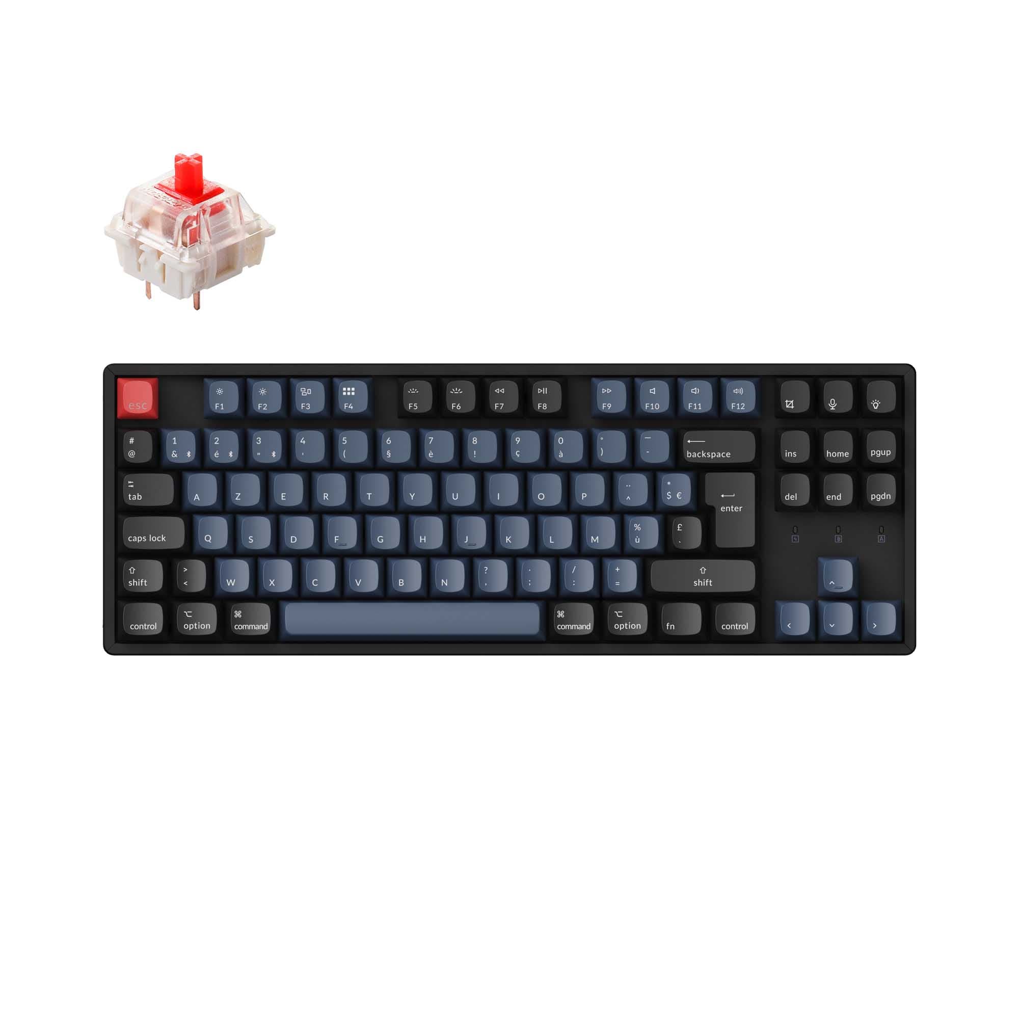 Keychron K8 Pro Red